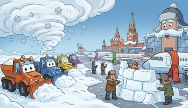 Изображение - Московские аэропорты готовятся к сильному снегопаду