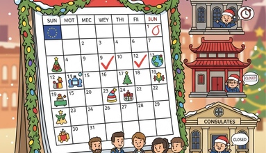 Изображение - Зарубежные визовые службы объявили график на праздники