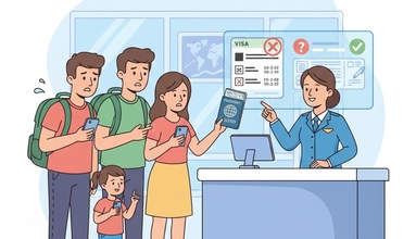 Изображение - Что делать, если в визе допущена ошибка в фамилии или датах