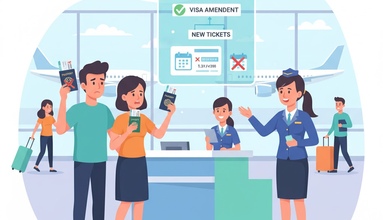 Изображение - Что делать, если даты визы не совпадают с новыми билетами