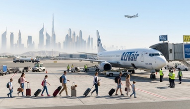 Изображение - Utair вернулась в Дубай и повезла туда Урал